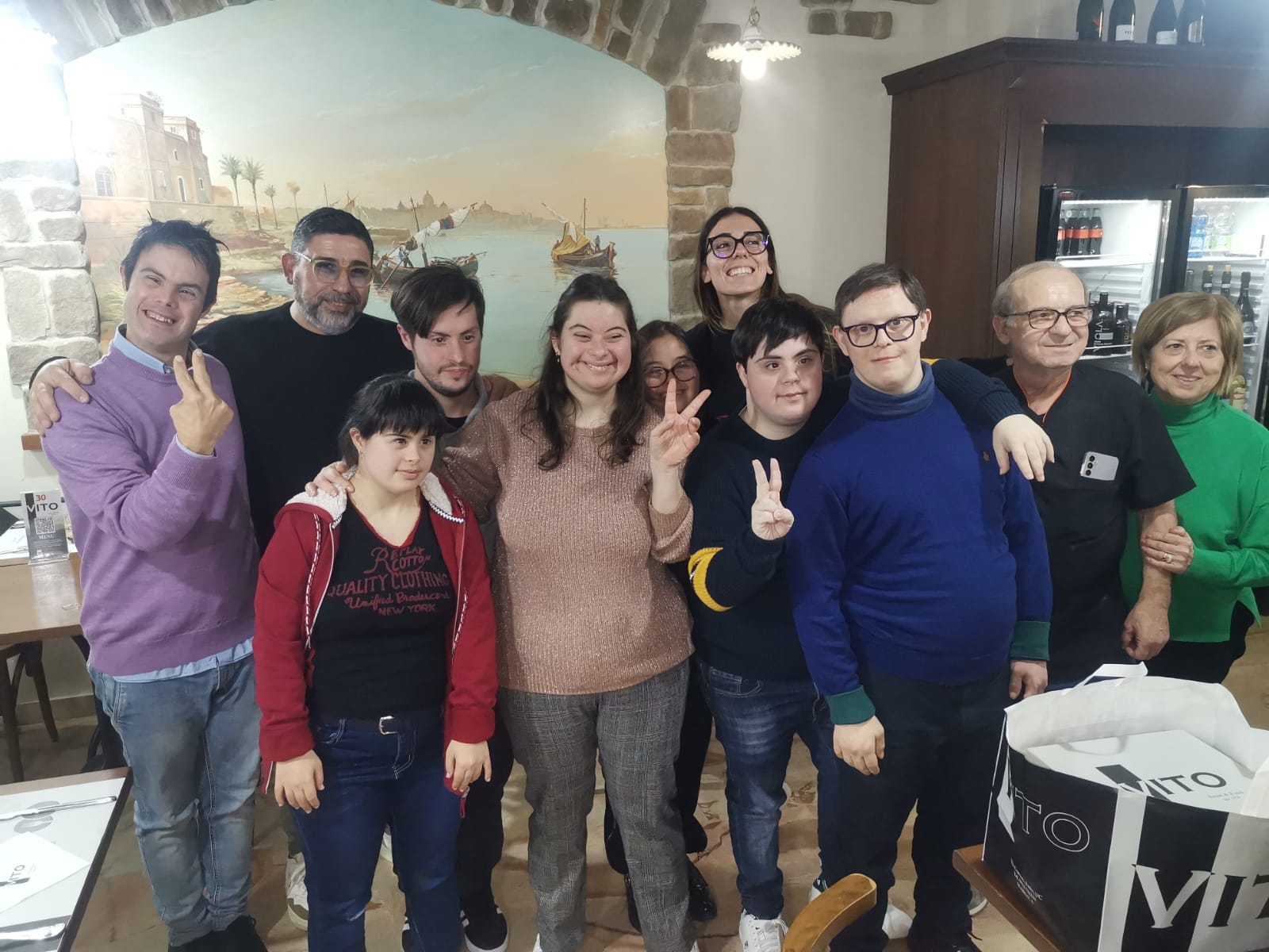 Serata solidale per l’Associazione Famiglie Persone Down di Marsala