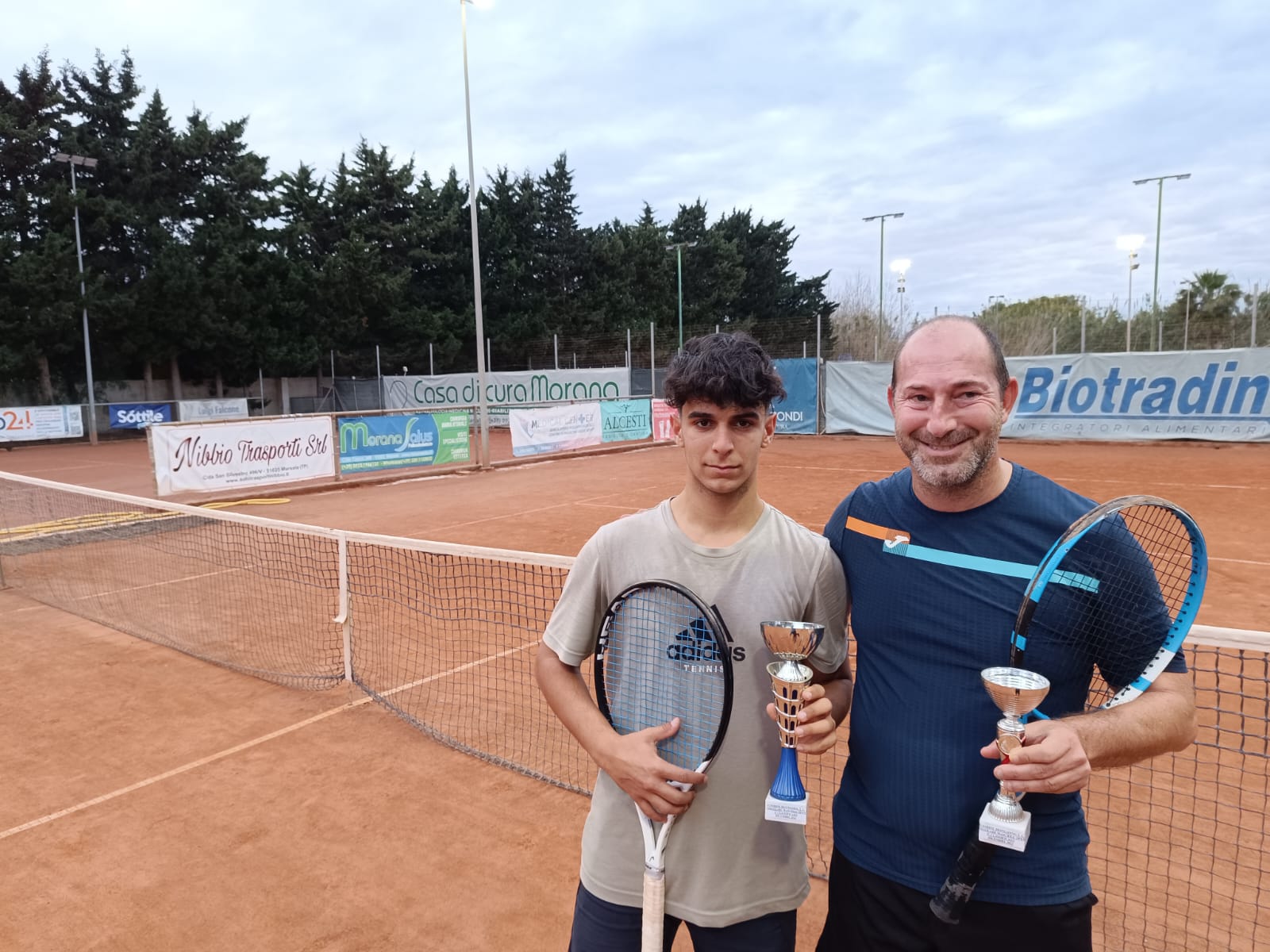 Torneo Open Tennis: al Sunshine di Marsala vince Enrico Rubino