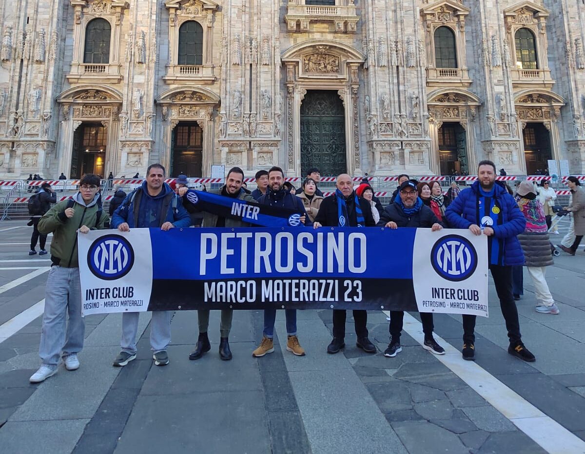 Si rafforza l’Inter Club di Petrosino: 150 gli iscritti