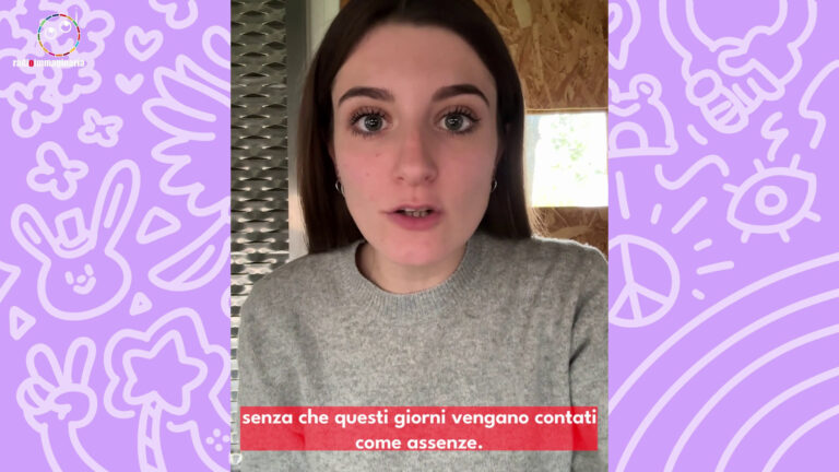A scuola arriva il congedo mestruale