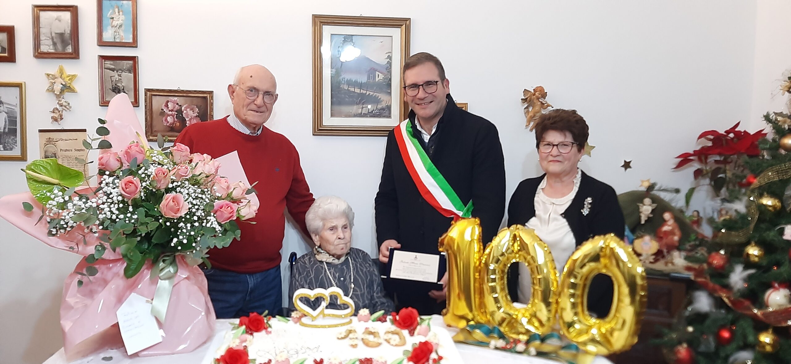 Castellammare del Golfo ha una nuova nonnina centenaria