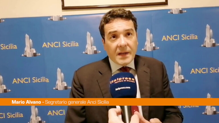 Anci Sicilia, Alvano “Urgente intervento su sistema autonomie locali”