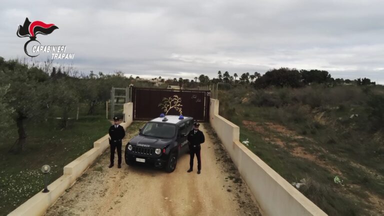 Partanna, sequestro di beni per un 48enne. VIDEO