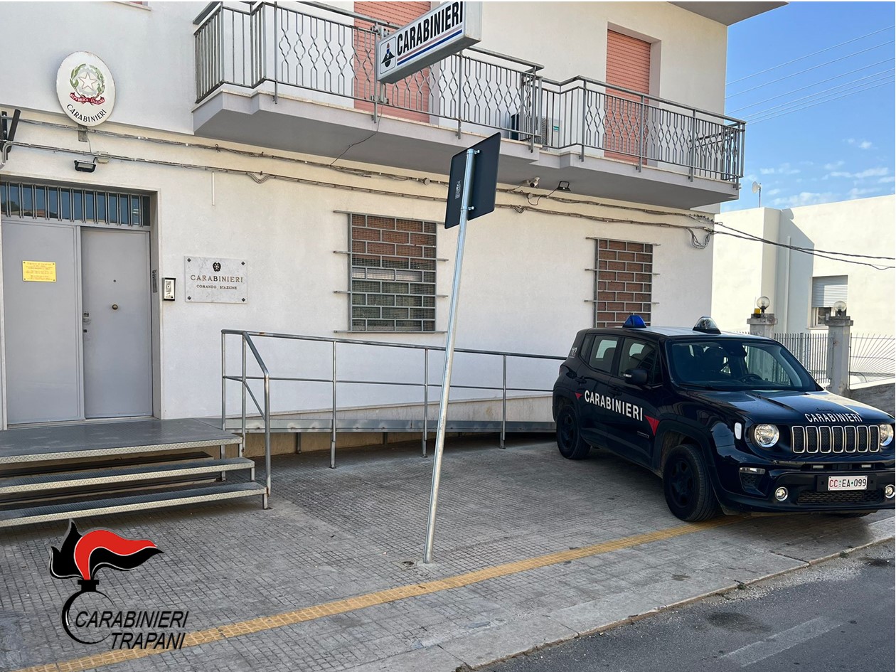 Evade dai domiciliari, in arresto un 33enne di Valderice