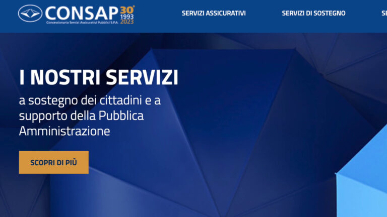 Consap taglia il traguardo dei 30 anni