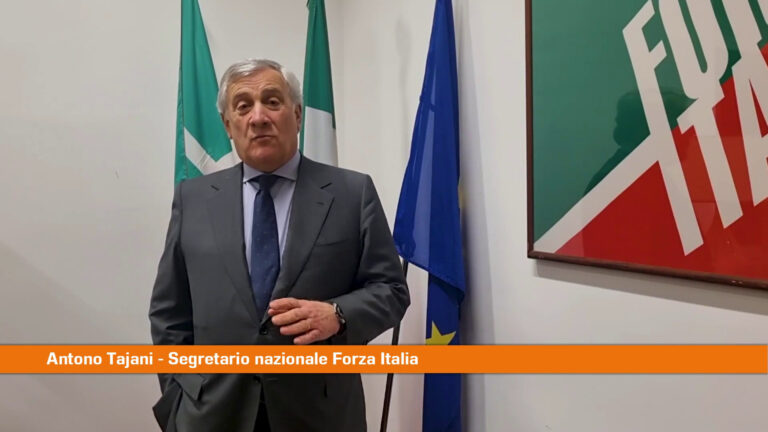 Tajani “Dobbiamo essere all’altezza eredità lasciata da Berlusconi”