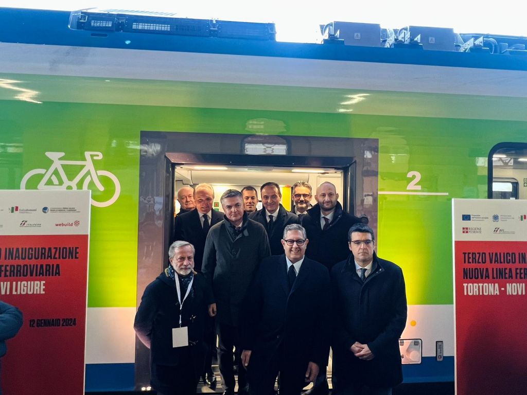 Terzo Valico, inaugurati i primi 8,5 km della linea ferroviaria