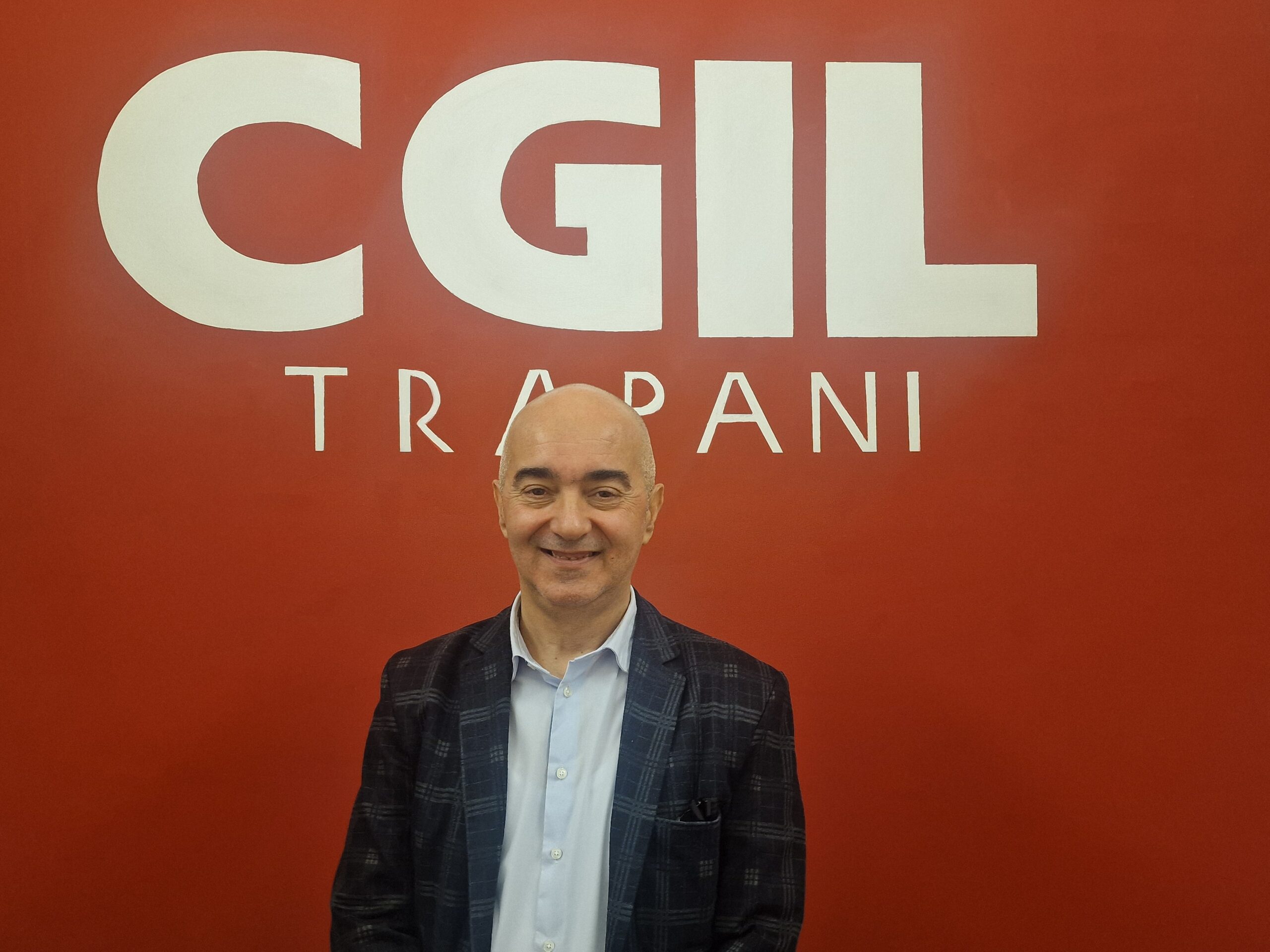 Piero Genco è il nuovo segretario della Cgil Castelvetrano, lascia Marsala