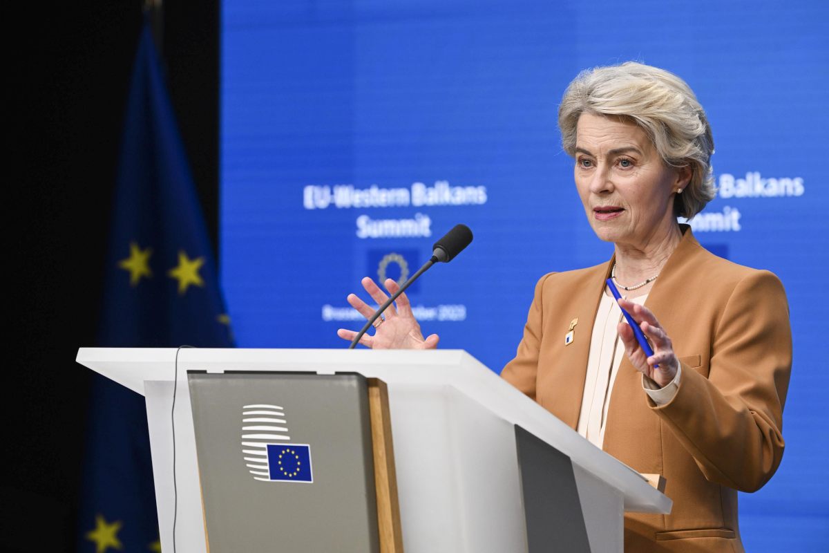 Von der Leyen “Lavoriamo alle riforme per Ue a oltre 30 Stati”