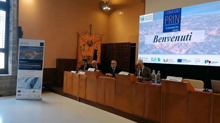 All’Università di Palermo confronto sul riutilizzo delle acque