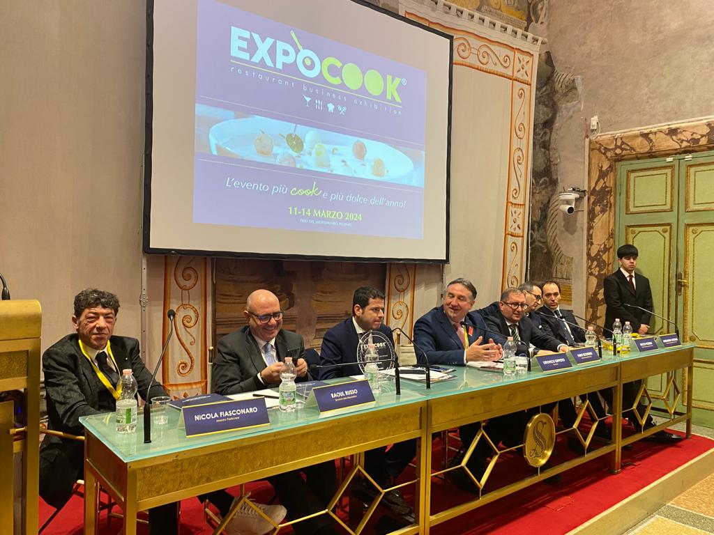 A Palermo dall’11 al 14 marzo “Expocook”, la fiera del gusto