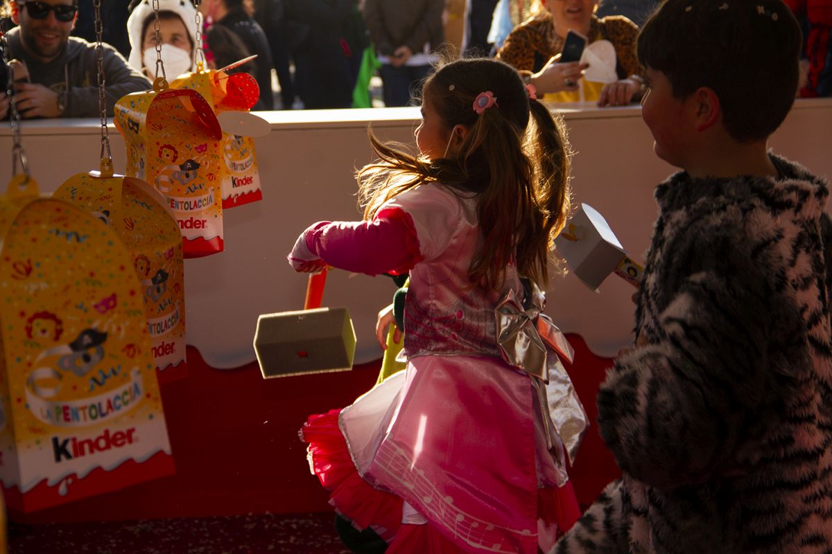 Il Carnevale Kinder porta il divertimento in tutta Italia