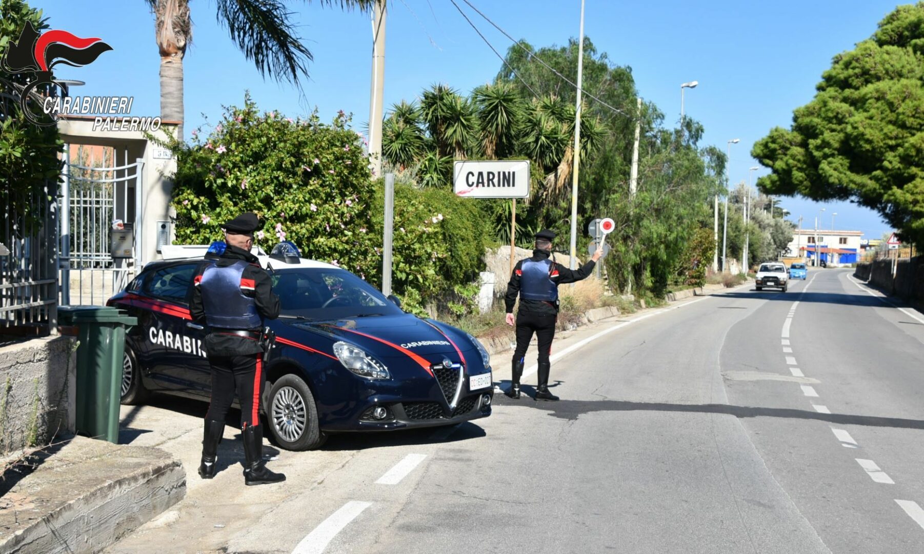 Disarticolato vertice della cosca mafiosa di Carini, 5 arresti