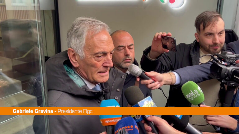 Gravina: “Sulle riforme auspico una strategia condivisa”