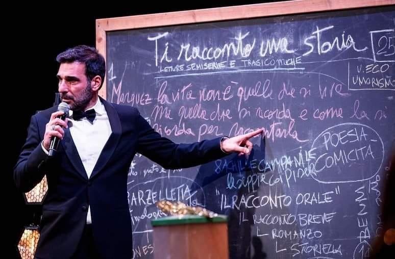 Al Teatro Ariston di Trapani in scena Edoardo Leo con “Ti racconto una storia…”