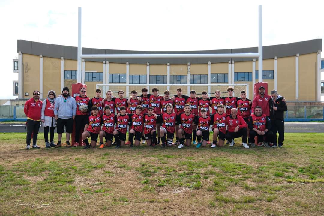 A Marsala giornata di Rugby Under 16 contro il Ragusa