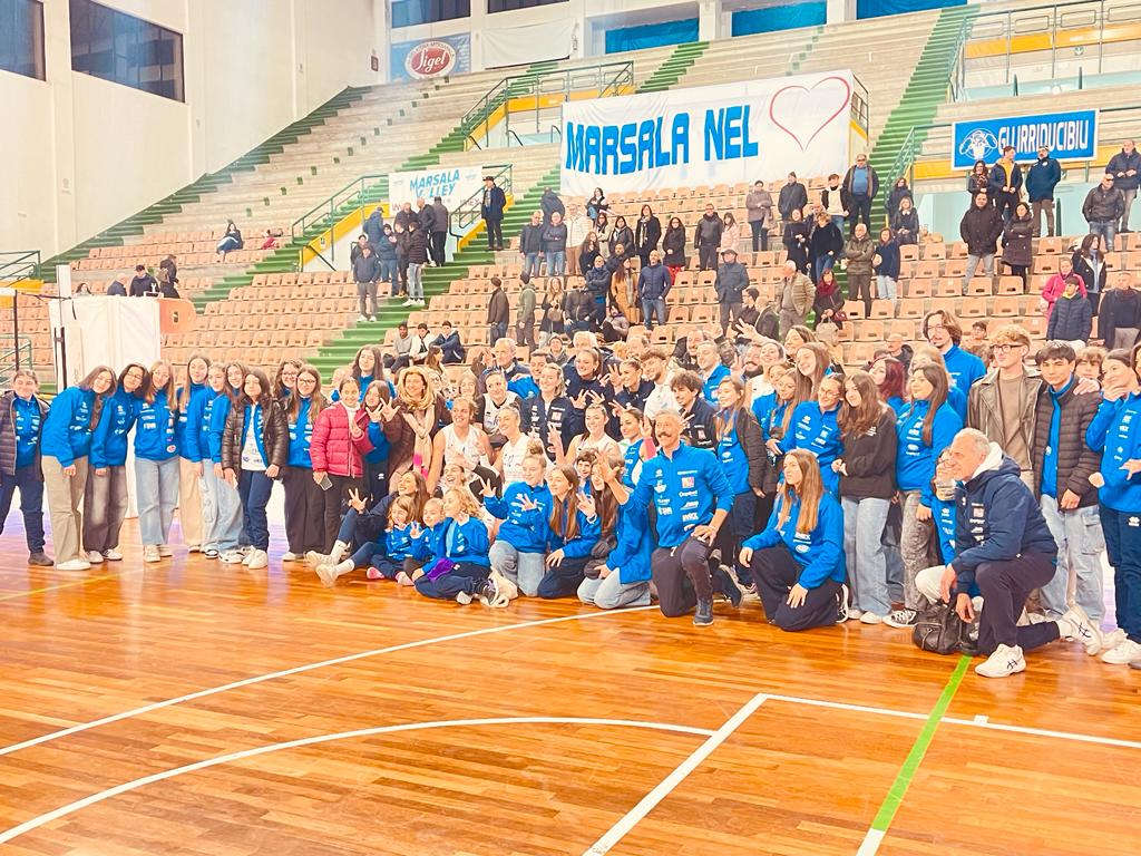 La GesanCom Marsala Volley torna in campo e vince