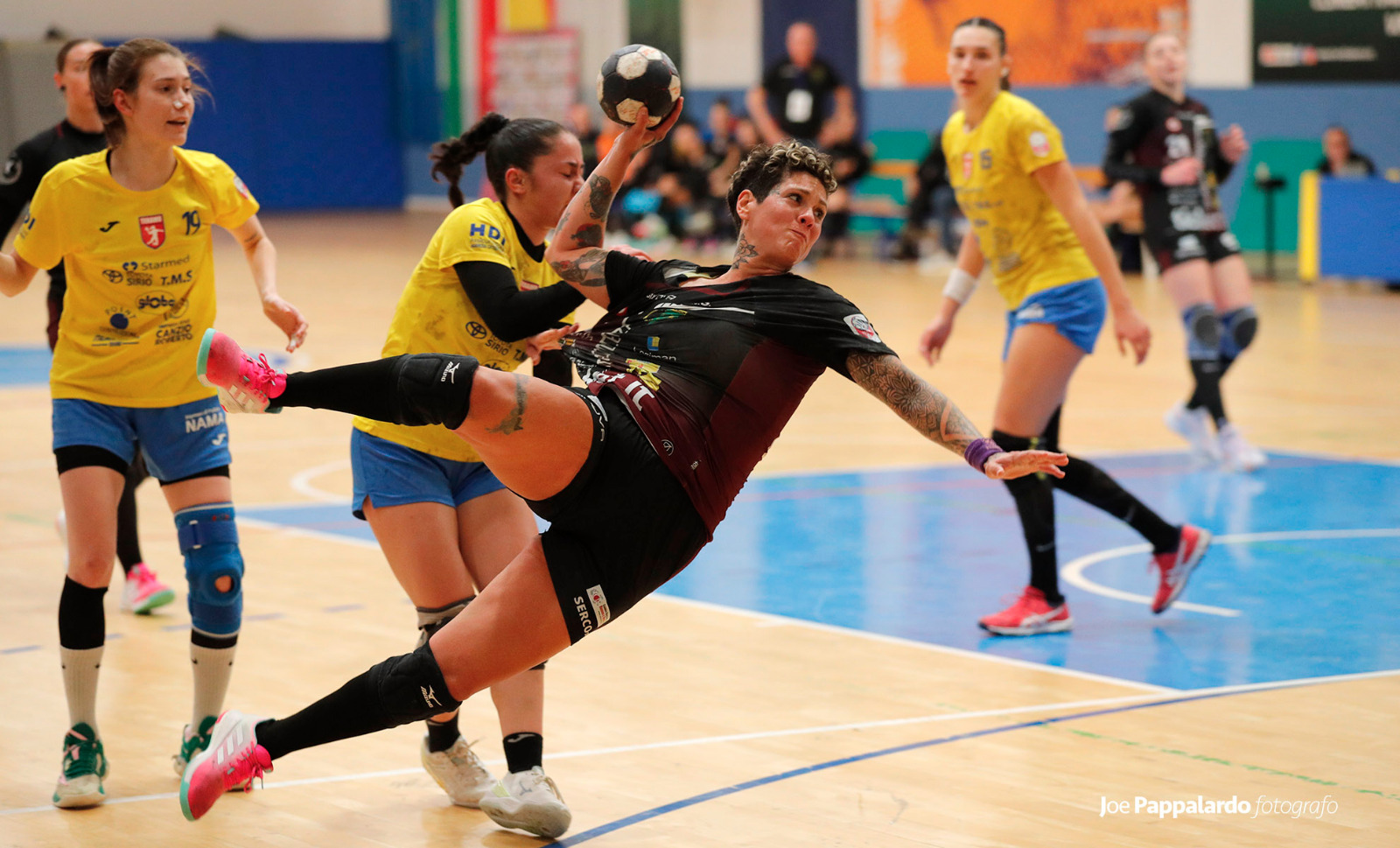 L’Handball Erice prosegue la sua marcia: netta vittoria su Teramo al PalaCardella