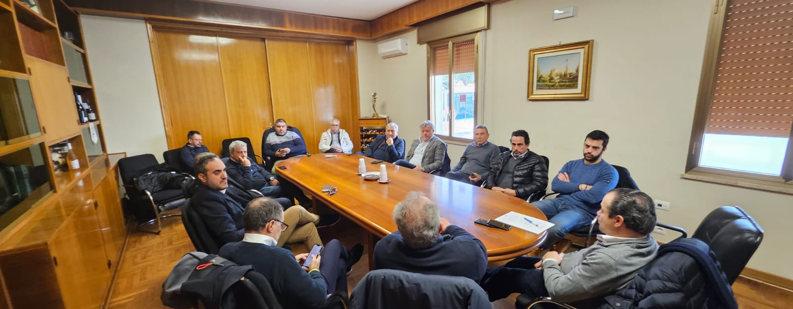 Cateno De Luca a Petrosino incontra il comparto vitivinicolo: “Aprire Stati Generali”