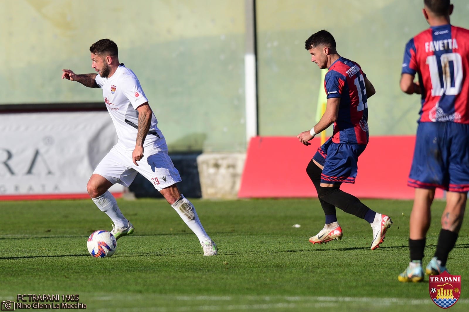 Il Trapani fuori casa vince 5 a 2 contro la Vibonese