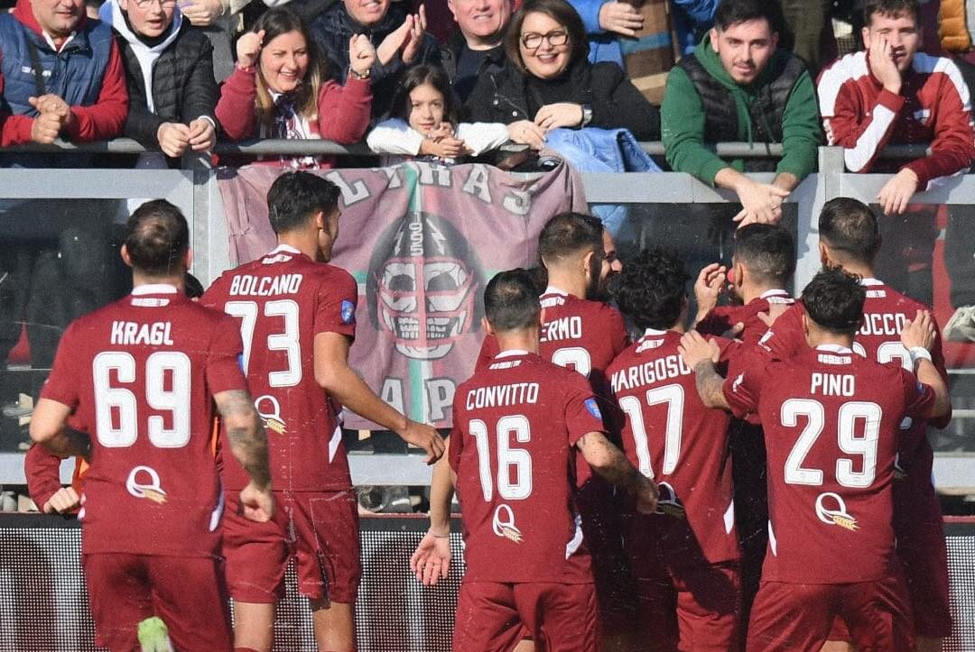 Larga vittoria del Trapani Calcio nel derby con l’Akragas