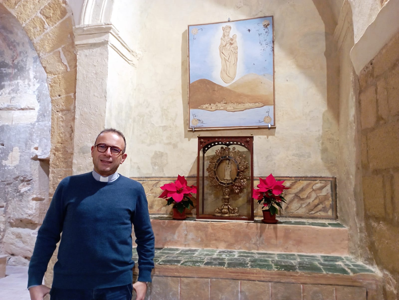 Marsala celebra la Madonna della Cava, Don Giuseppe Inglese: “Santuario oasi di pace”