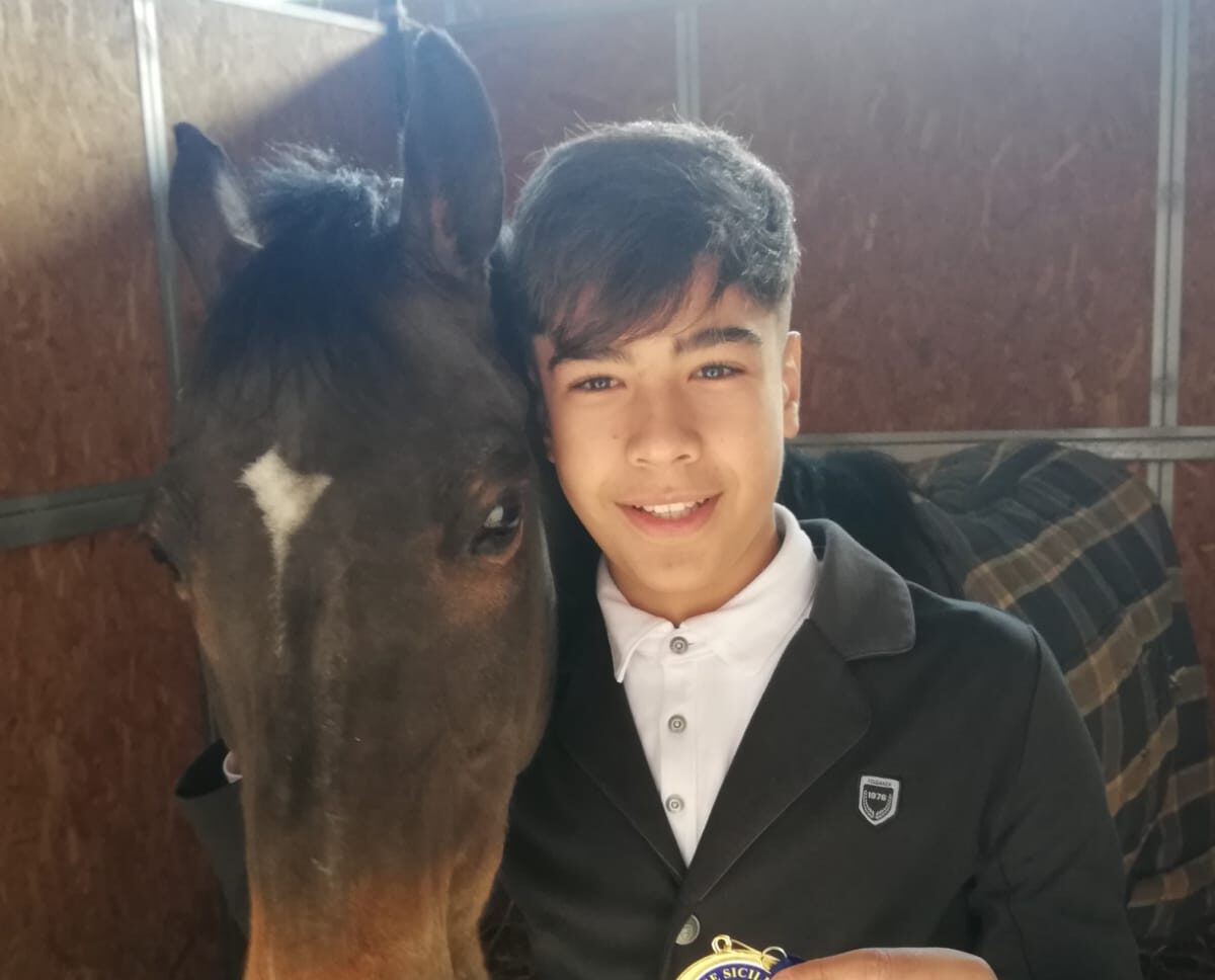 Il marsalese Gabriele Casano campione regionale nella categoria Promesse Pony