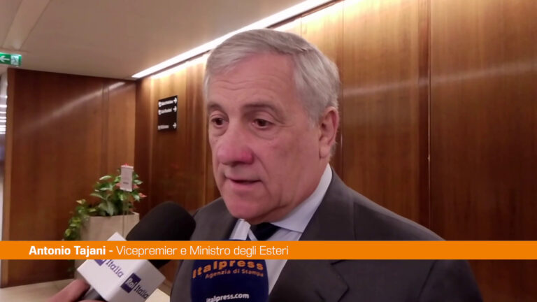 Italia-Africa, Tajani “Cooperazione possibile in tanti settori”