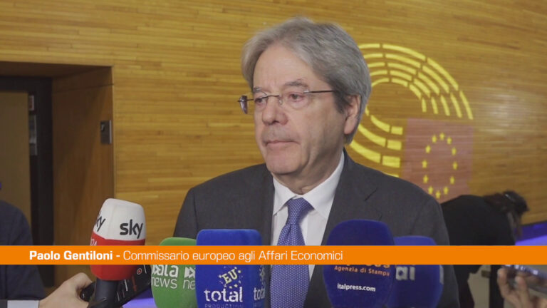 Ue, Gentiloni “Sul Patto di Stabilità serve un’intesa rapida”