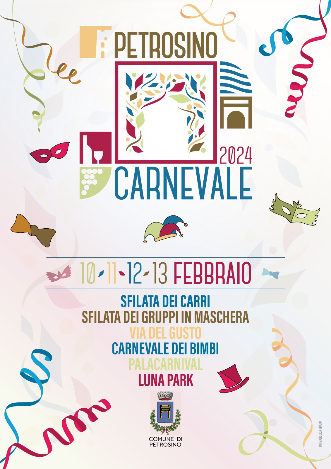 Dal 10 al 13 febbraio a Petrosino è Carnevale, tanti gli eventi