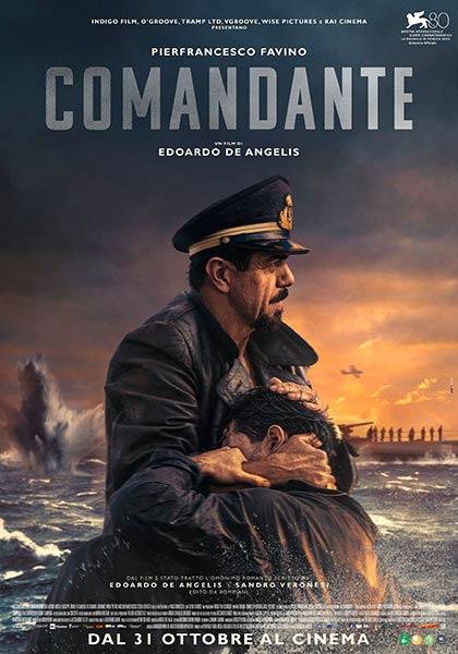 Al Cinema Golden di Marsala serata-evento con “Comandante” e Favino