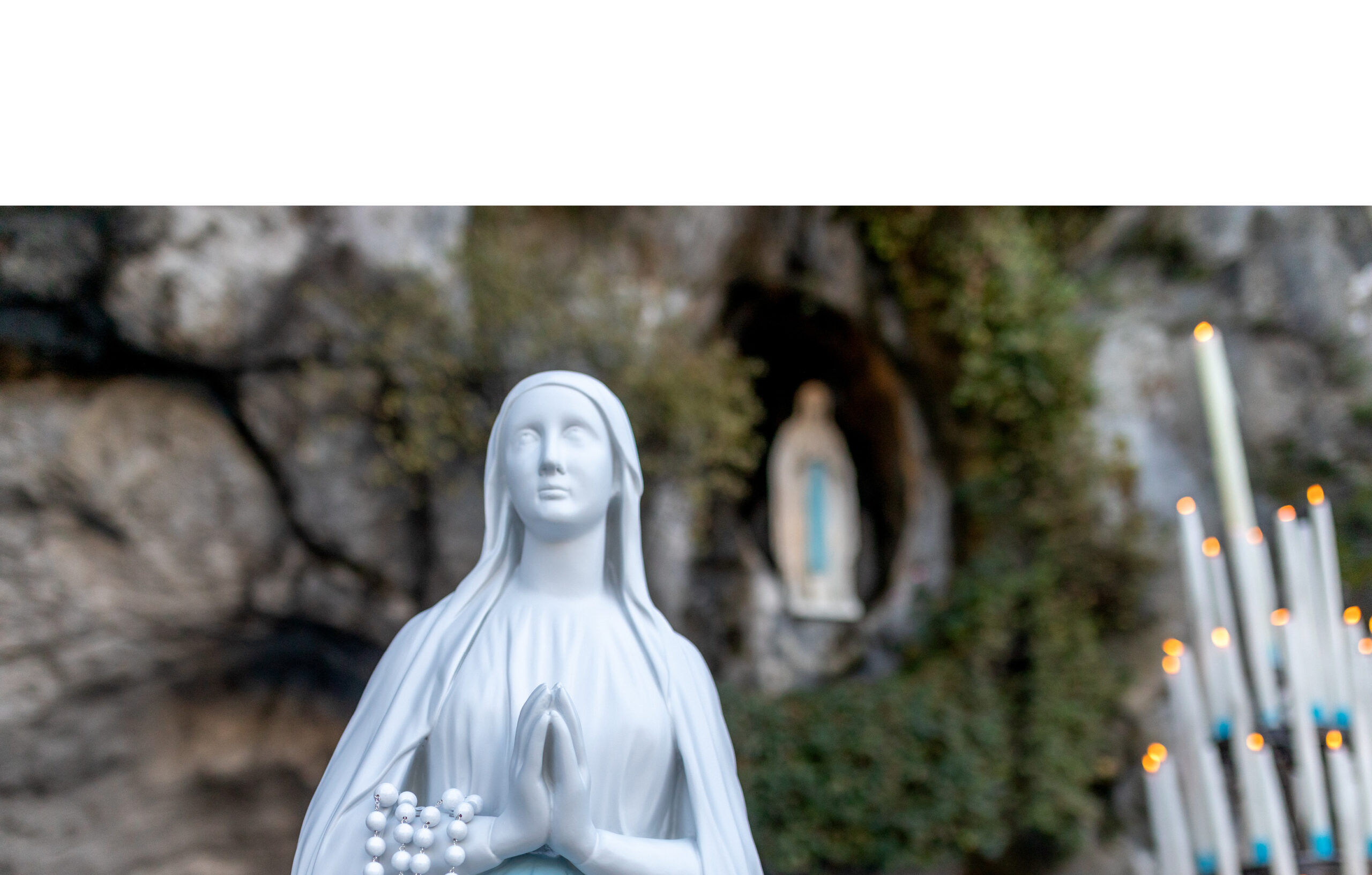 La statua della Madonna di Lourdes a Trapani per due giorni