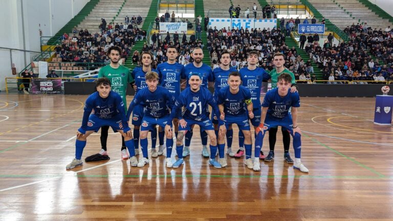 Calcio a 5, pari al vertice tra Marsala e Mazara