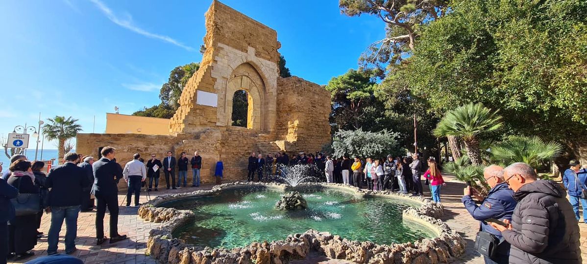 Torna al suo antico splendore l’Arco Normanno simbolo di Mazara