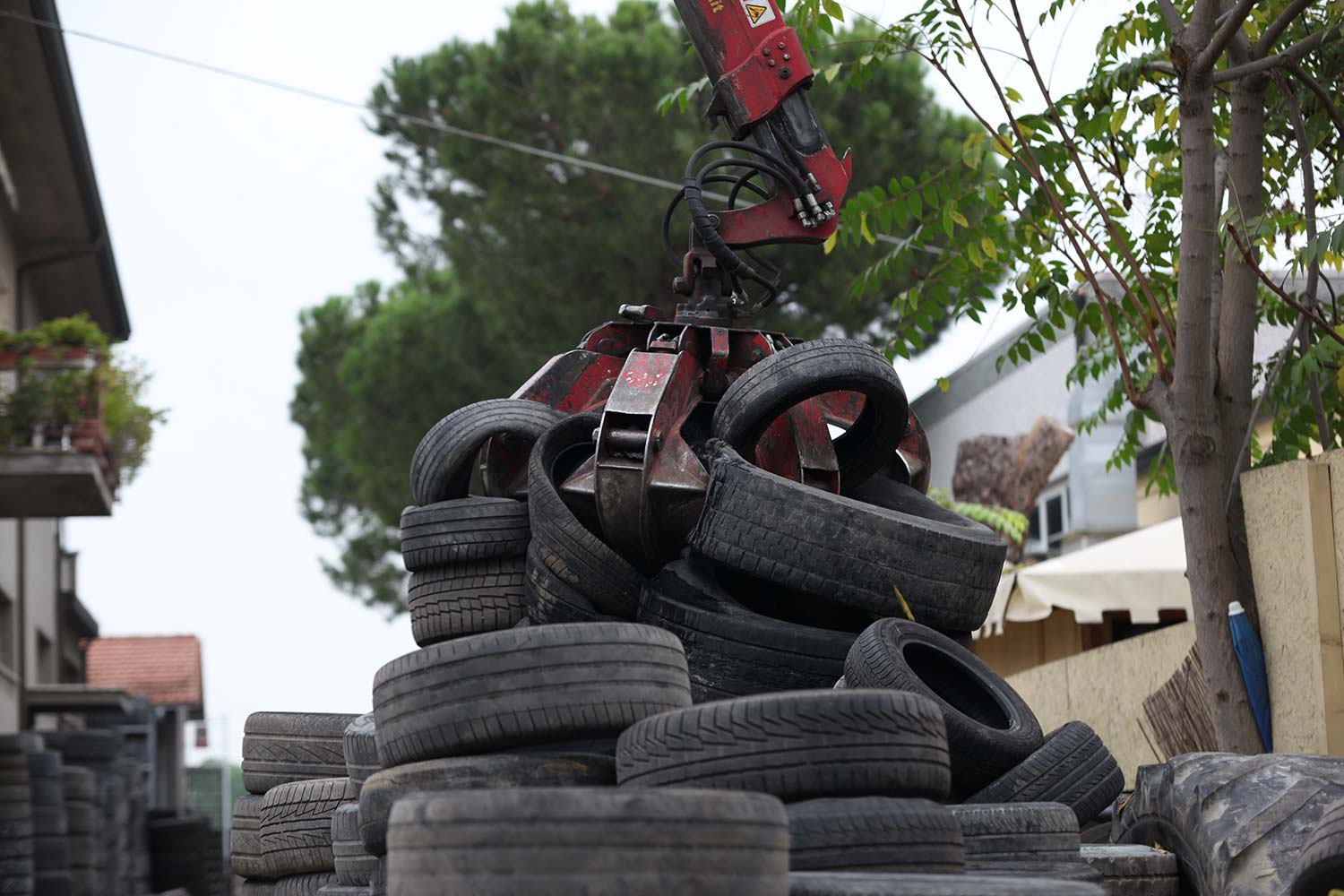 In Provincia di Trapani raccolti nel 2023 1.785 tonnellate di pneumatici