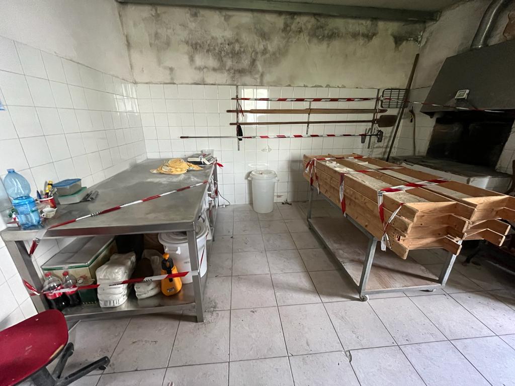 Forno abusivo nella periferia di Marsala, sequestro della Municipale