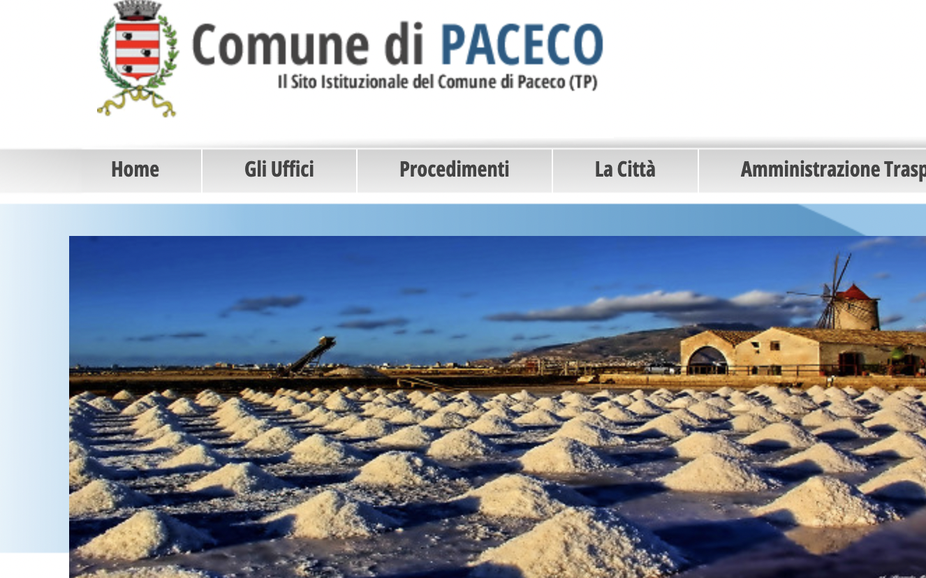 Sul sito del Comune di Paceco migliorato il servizio “Urp e Segnalazioni”