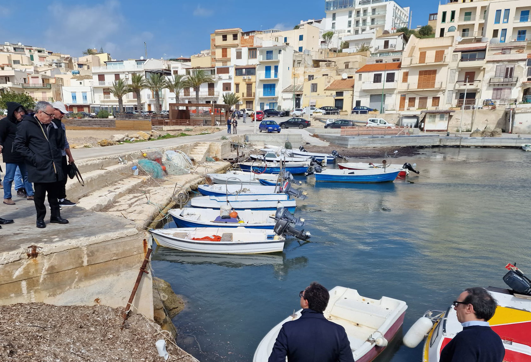 Marinella di Selinunte, iniziano i lavori per il dragaggio del porto