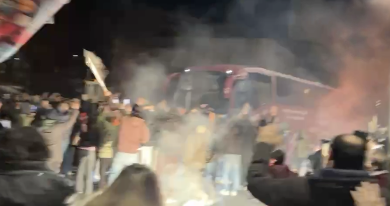 Il Trapani Calcio a + 4 su tutte, esplode la festa. VIDEO