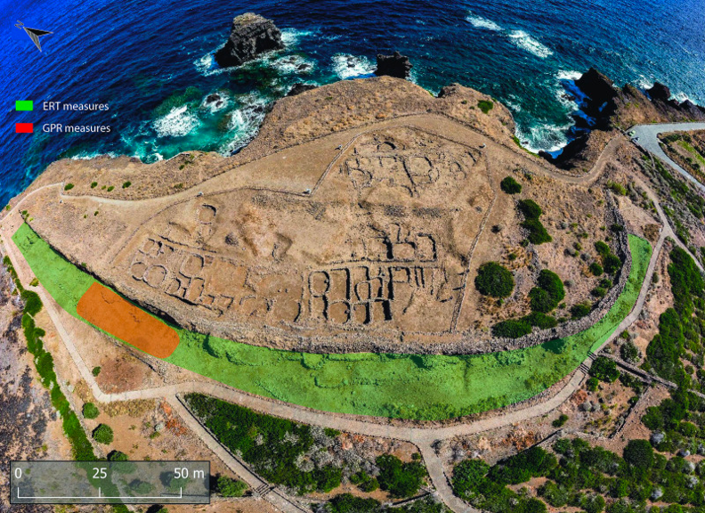 Ad Ustica scoperta nel Villaggio dei Faraglioni una fortificazione di oltre 3000 anni fa