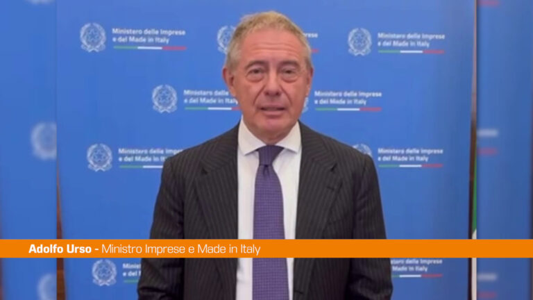 Urso “Al via le iscrizioni al Liceo del Made in Italy”