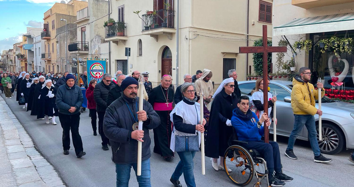 Nel 2025 la Giornata Mondiale del Malato si terrà a Salemi