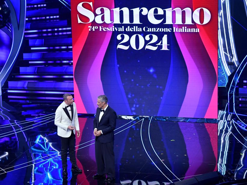 Sanremo, per la prima serata 10,5 milioni di telespettatori