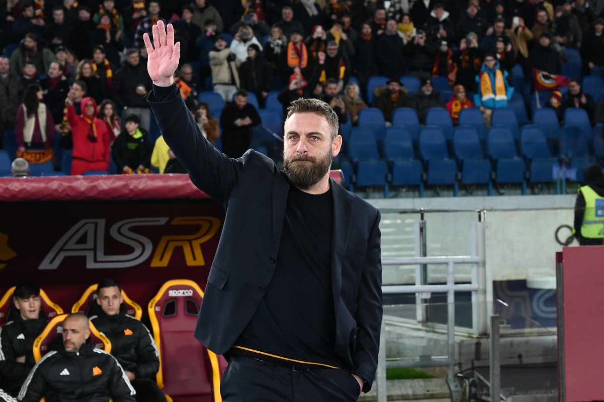 De Rossi “Inter battibile, io predestinato? Non penso ad etichette”