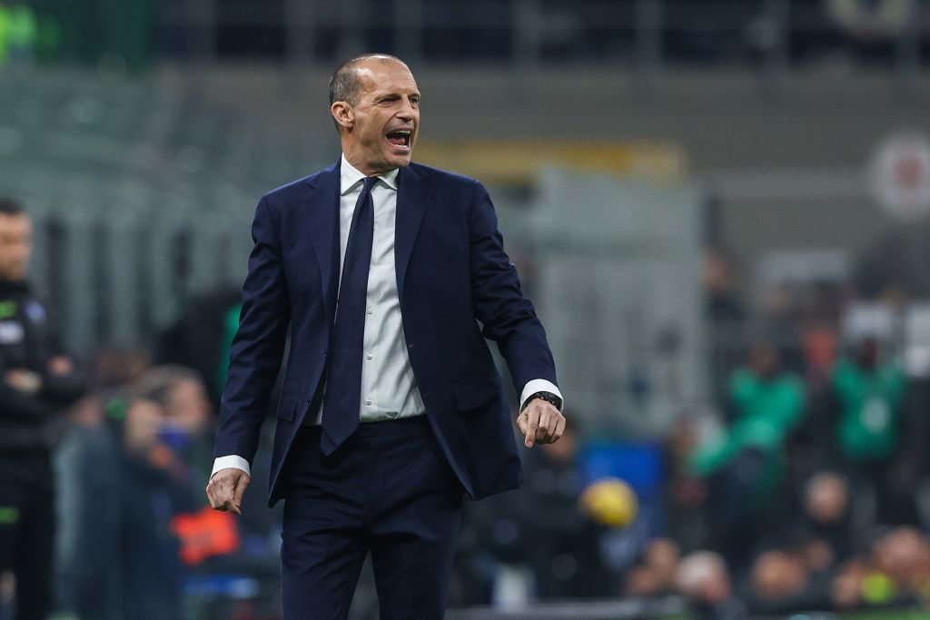 Allegri raggiunge Lippi e punta l’Udinese “Tornare a vincere”