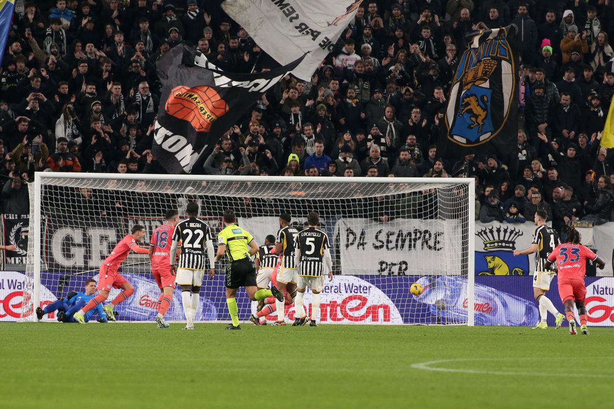 La Juve non sa più vincere, l’Udinese passa allo Stadium