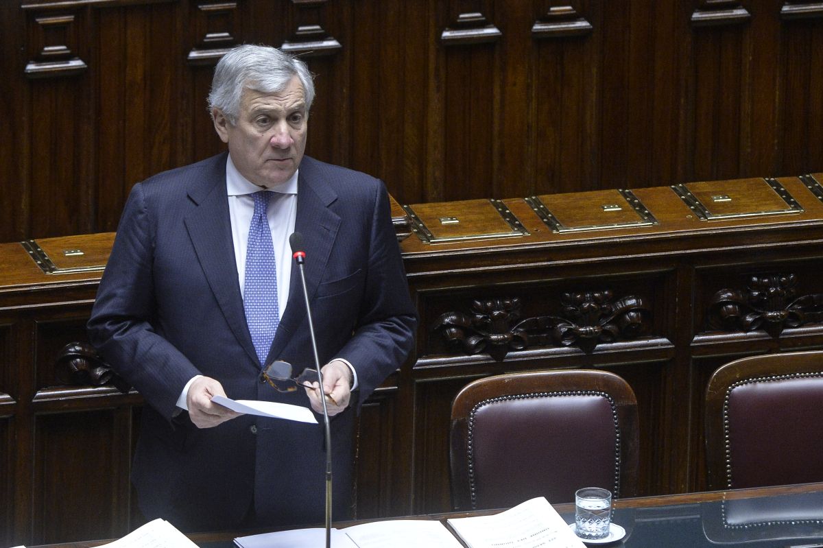 Medio Oriente, Tajani “Altri 10 milioni per i civili palestinesi”