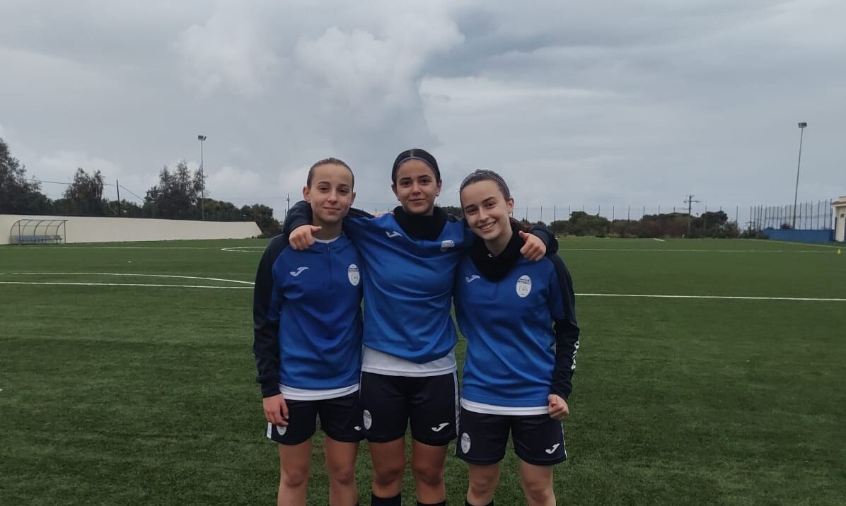 Tre atlete del Marsala Calcio nel team Under 15 Femminile