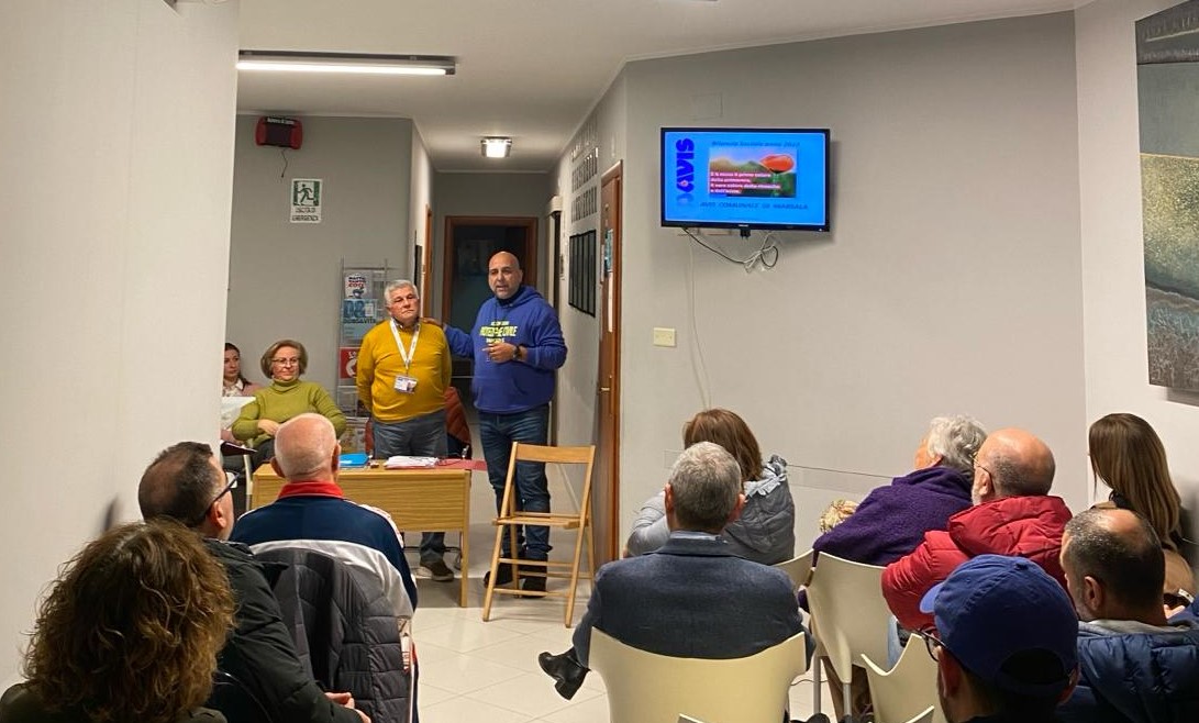 L’Avis Marsala cresce e collabora con le associazioni, +30 sacche in più nel 2023