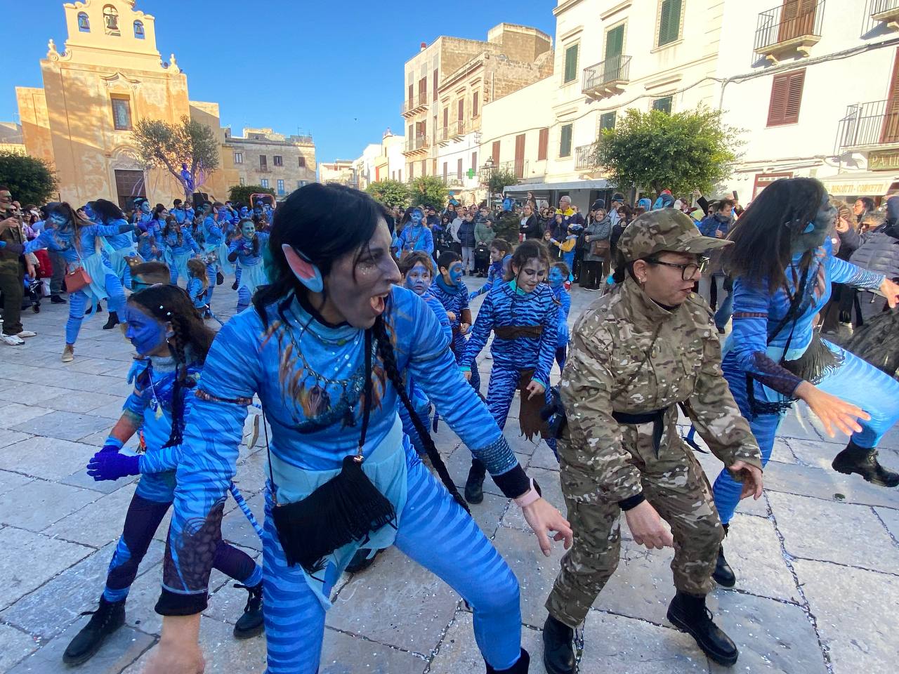 Le Egadi celebrano il Carnevale, attesa per il gran finale